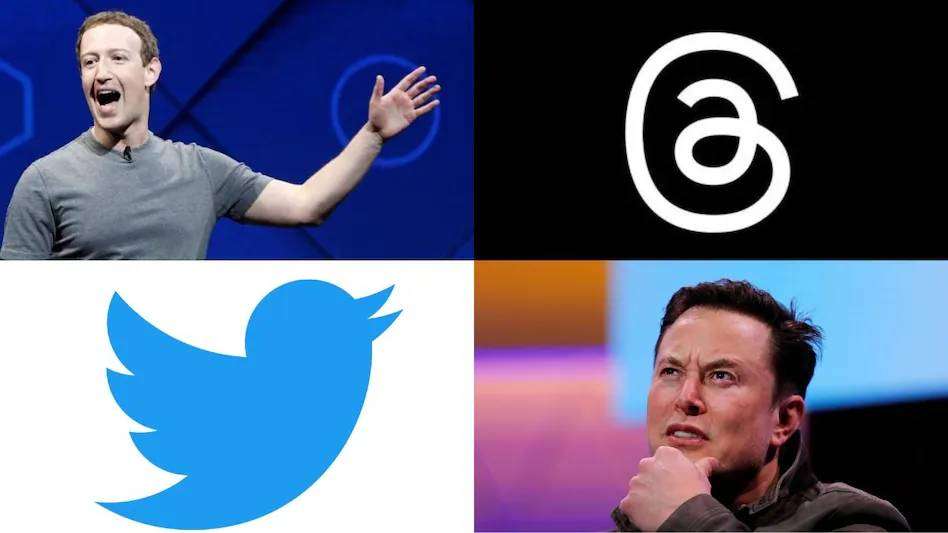 Threads Zuck vs Twitter Musk