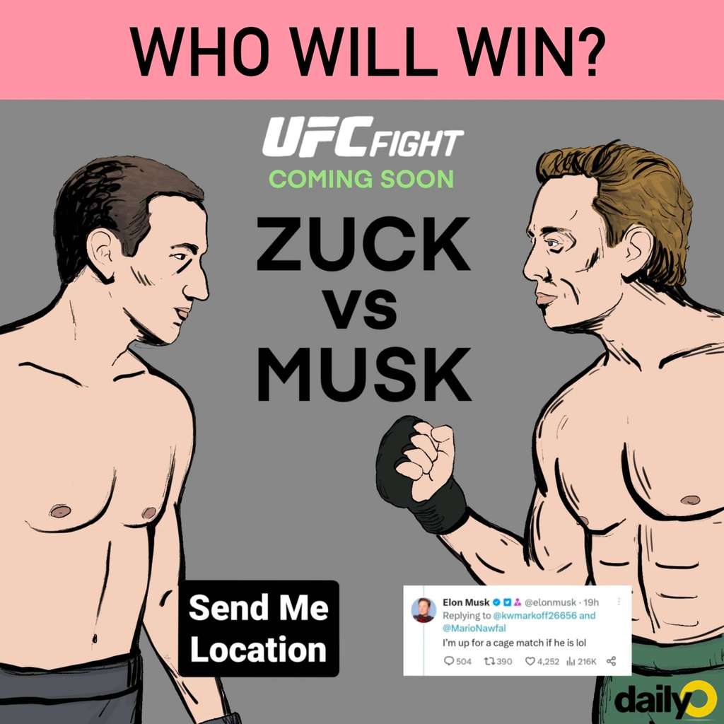 Duel Musk vs Zuck