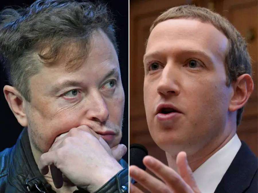 Musk dan Zuck