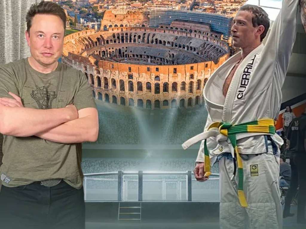 Pertarungan Musk vs Zuck bahkan diusulkan digelar di Coloseum Italia