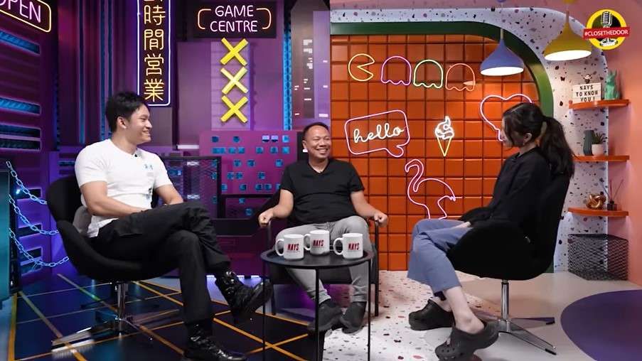 Azka Corbuzier dan Vicky Prasetyo