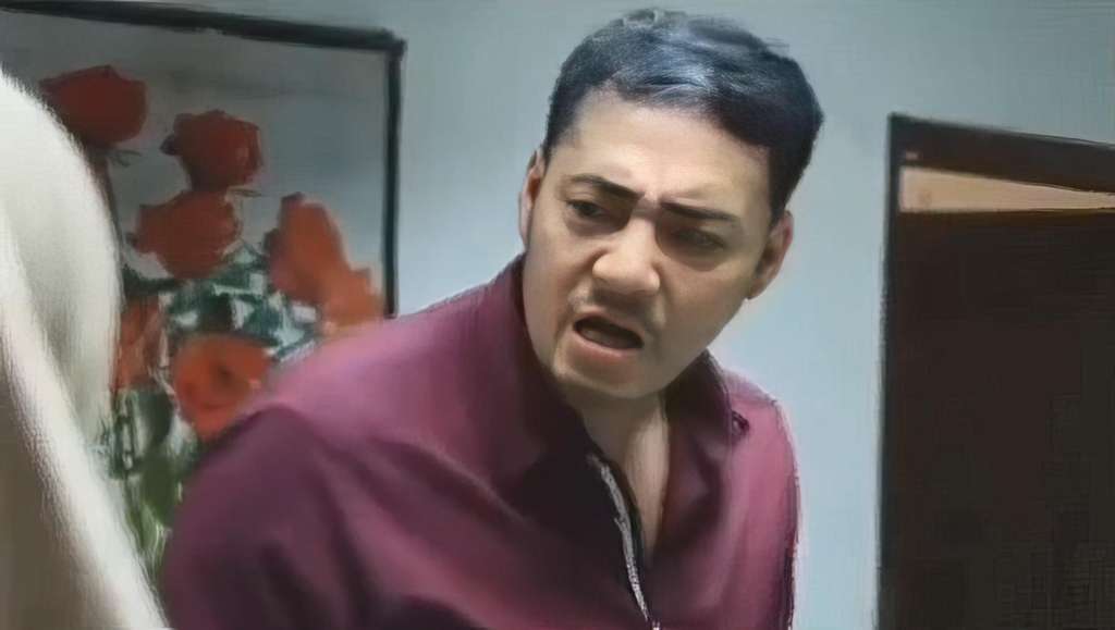 Syuting sinetron suami durhaka galaknya hilang saat salah adegan.