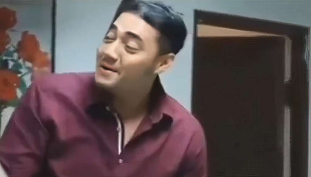 Syuting sinetron suami durhaka galaknya hilang saat salah adegan.