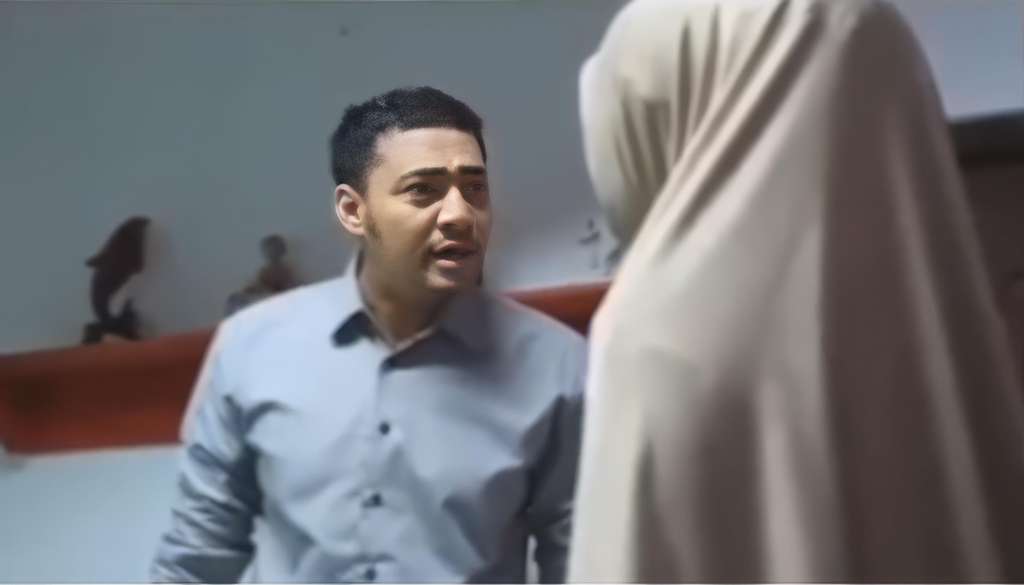Syuting sinetron suami durhaka galaknya hilang saat salah adegan.