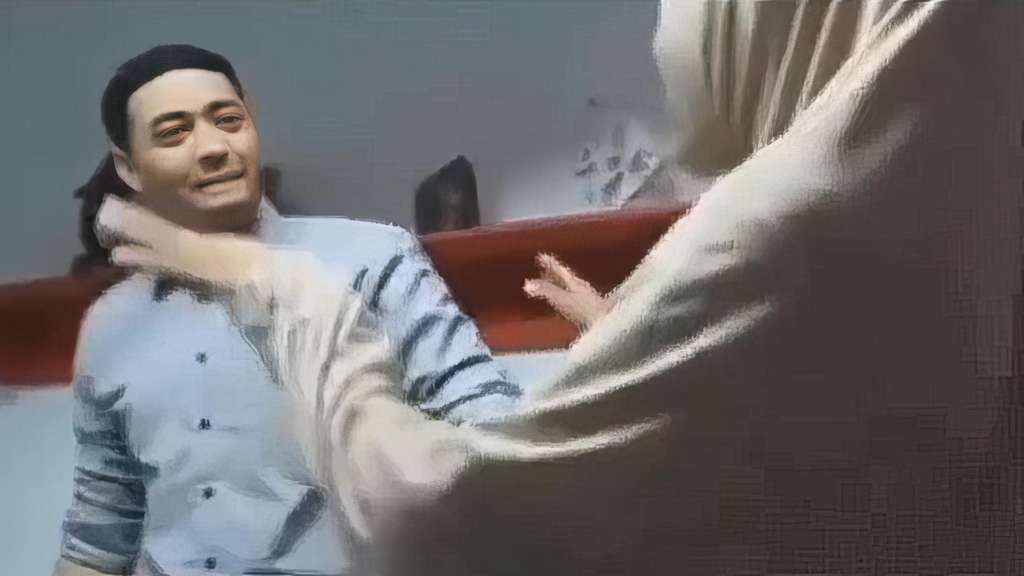 Syuting sinetron suami durhaka galaknya hilang saat salah adegan.
