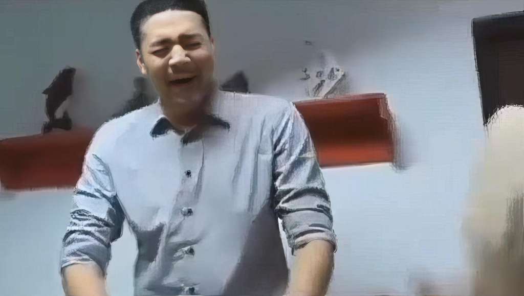 Syuting sinetron suami durhaka galaknya hilang saat salah adegan.