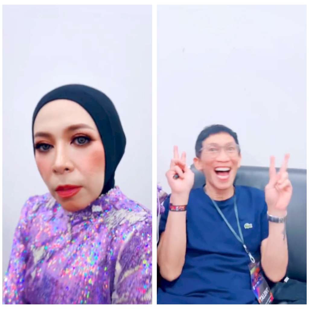 Melly Goeslaw dan Anto Hoed