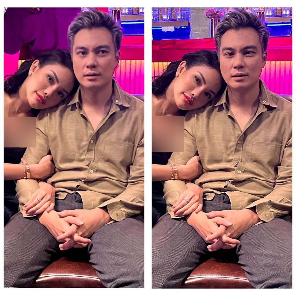 Baim WOng dan Nikita Mirzani