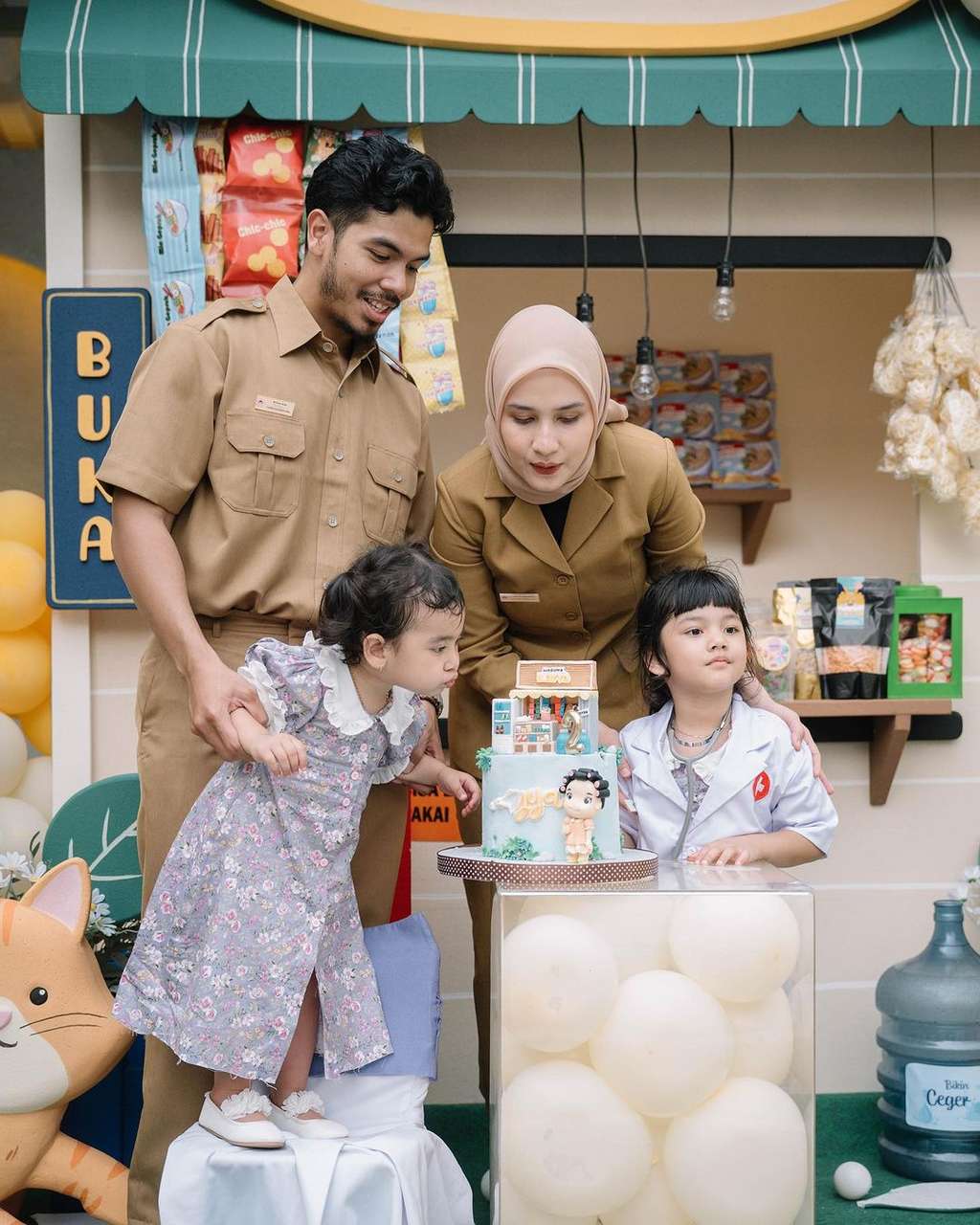 Ulang tahun tema warung