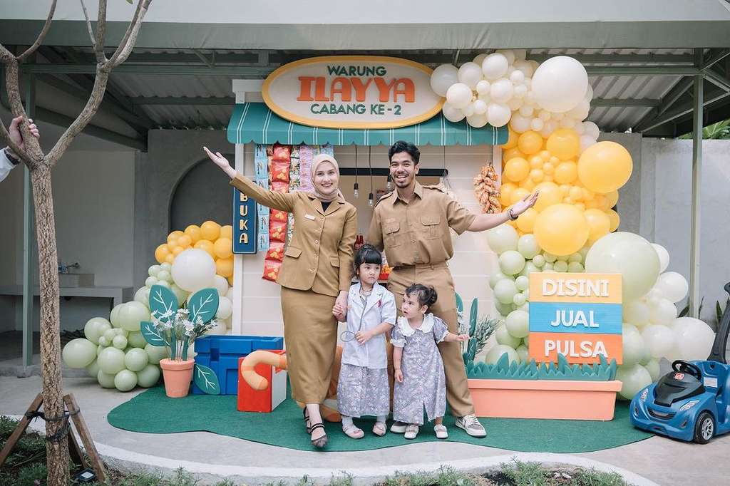 Ulang tahun anak tema warung