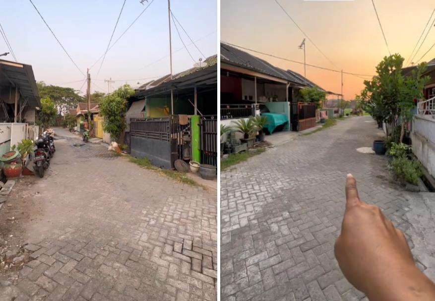 Desain rumah anti-ribut masalah parkir mobil dengan tetangga.