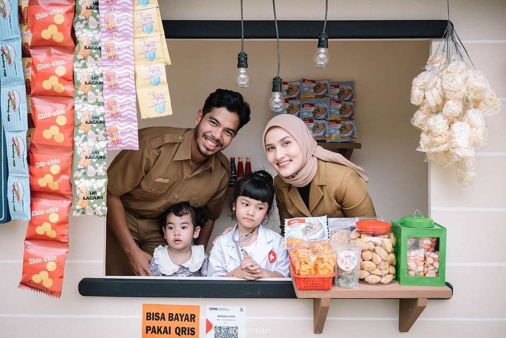 Ulang tahun tema warung