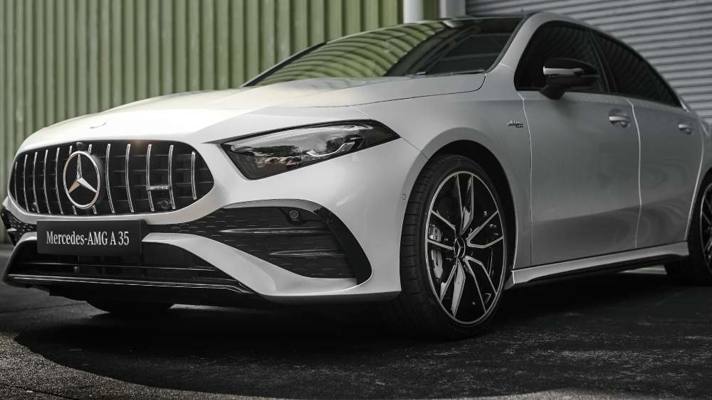 The new Mercedes-AMG A 35 4MATIC Sedan