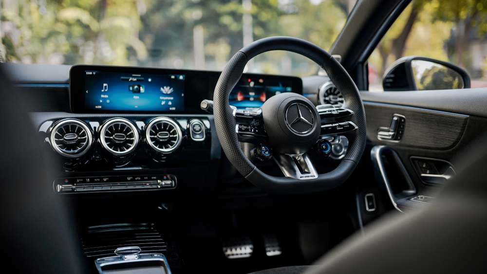 The new Mercedes-AMG A 35 4MATIC Sedan
