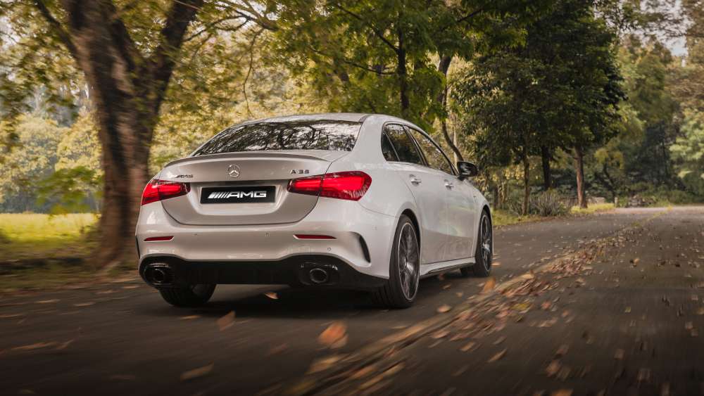 The new Mercedes-AMG A 35 4MATIC Sedan