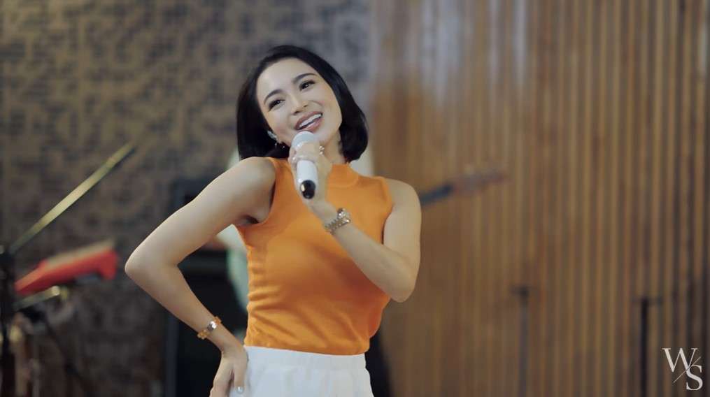 Telah Ditonton Lebih dari 25 Juta Kali, Lagu Baru Wika Salim ‘Shopee AA’ Dapat Reaksi Positif dari N