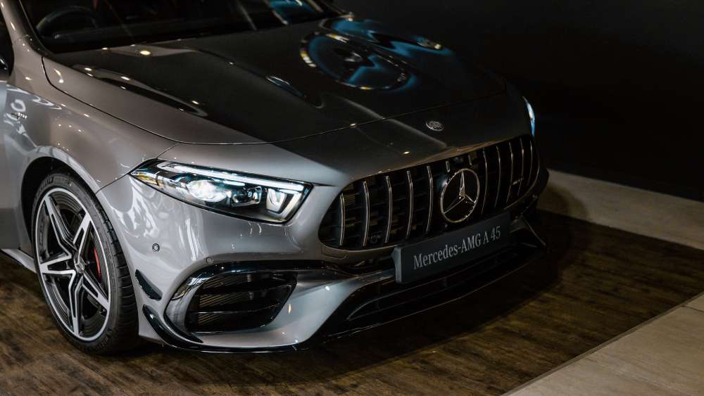 The New Mercedes-AMG A 45 S 4MATIC+ Hatchback