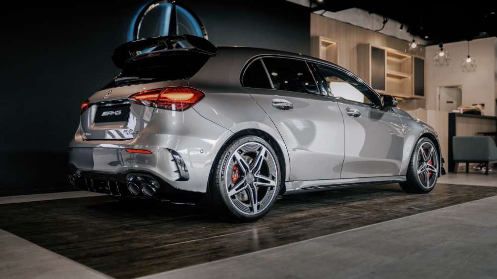 The New Mercedes-AMG A 45 S 4MATIC+ Hatchback