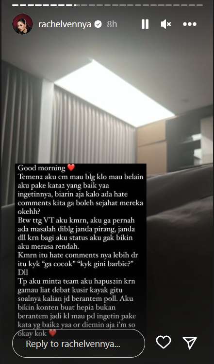 Rachel Vennya