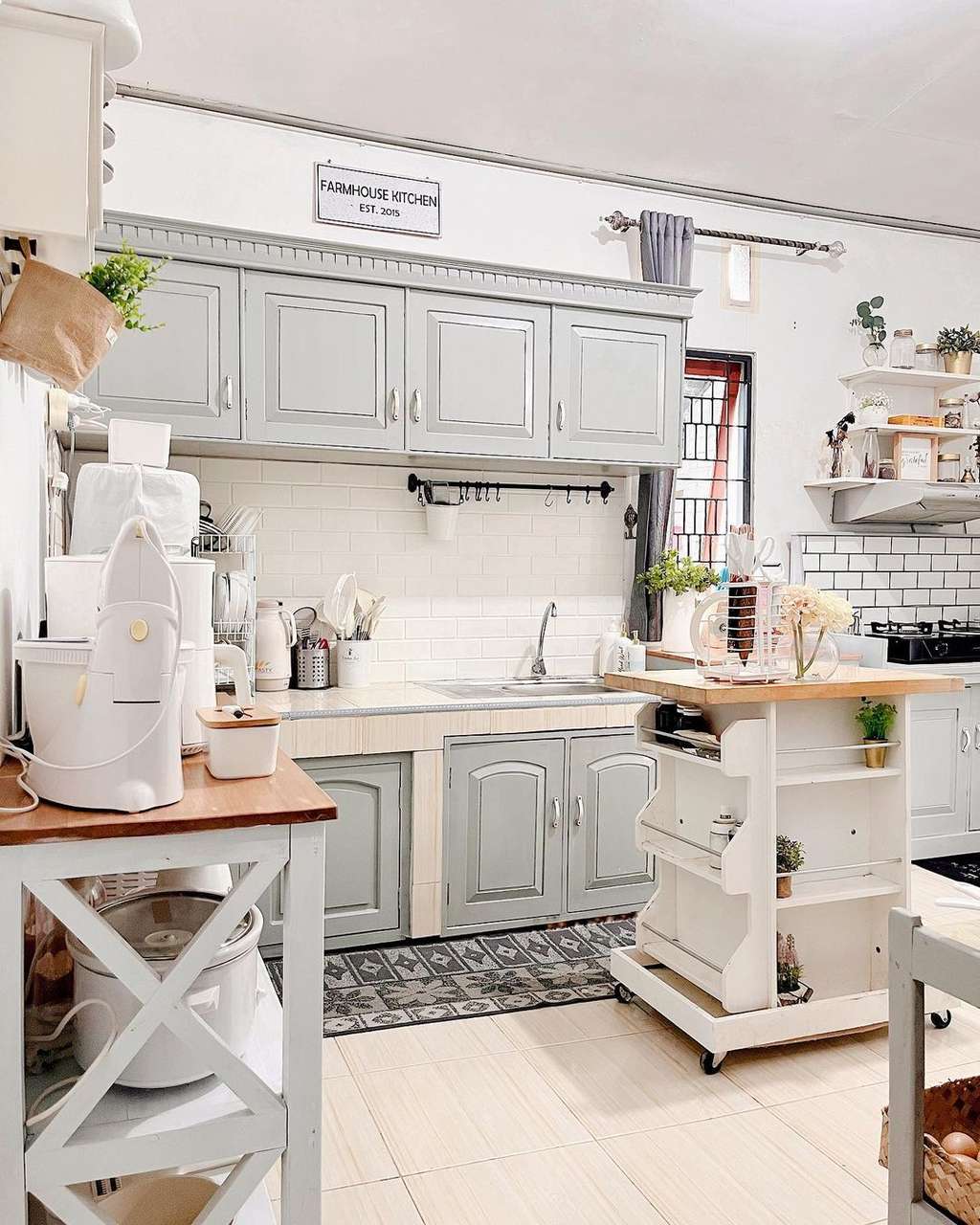 Dapur farmhouse