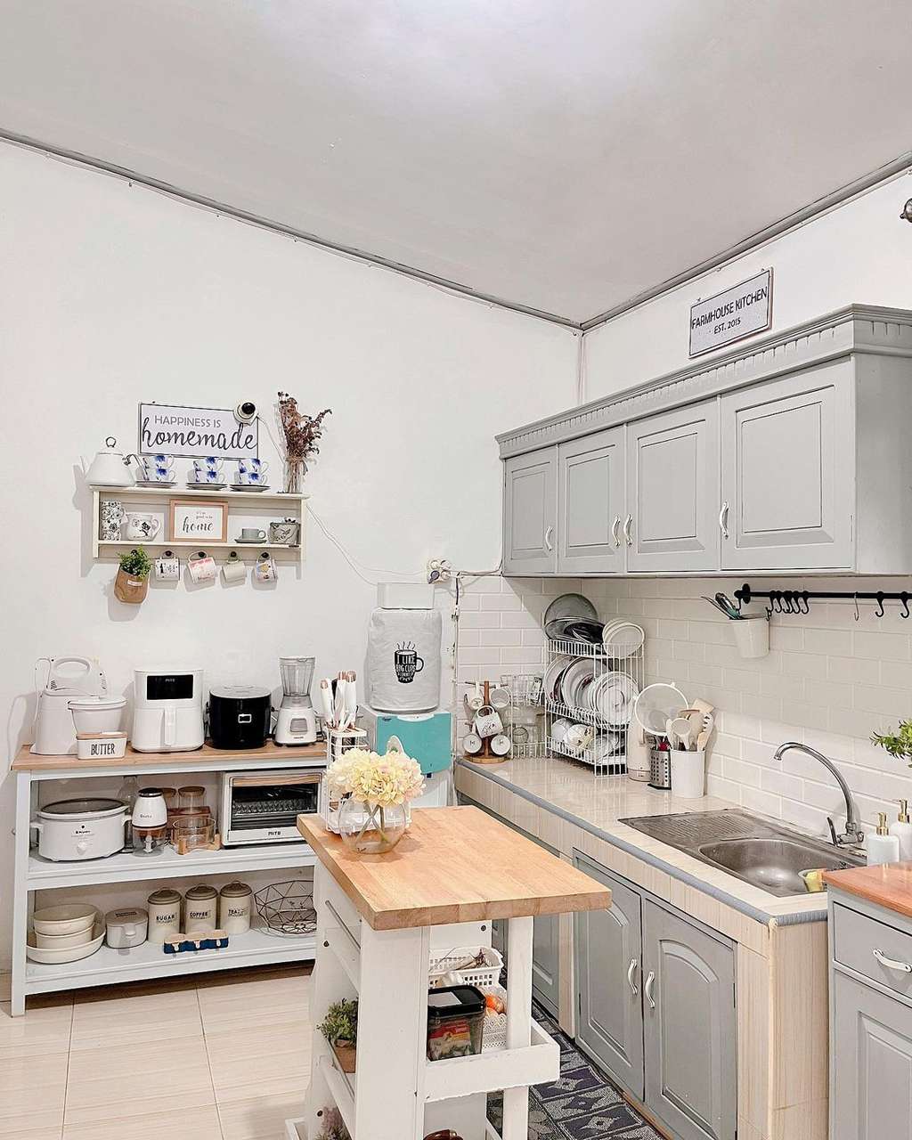 Dapur farmhouse