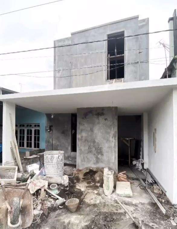 Renovasi rumah di kampung cuma Rp60 juta.