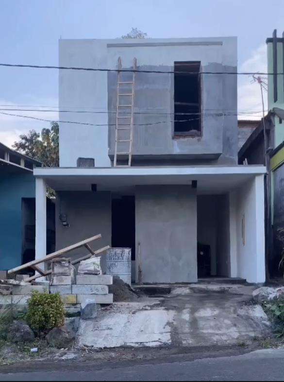 Renovasi rumah di kampung cuma Rp60 juta.