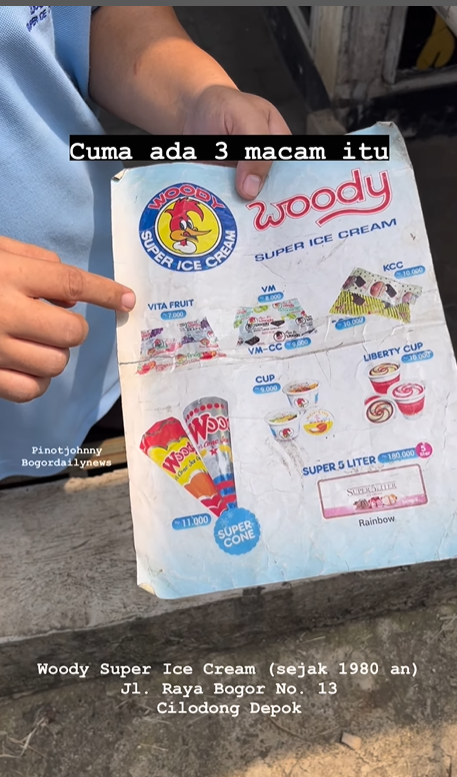 es krim woody