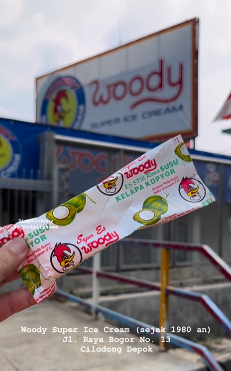 es krim woody
