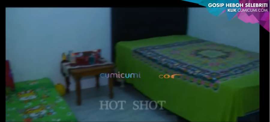 Potret rumah Danang di Kampung