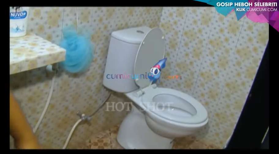 Potret rumah Danang di Kampung