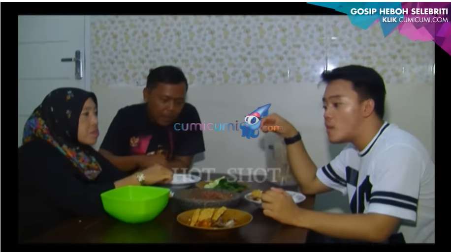 Potret rumah Danang di Kampung