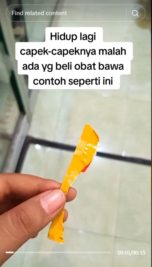 Keren! Apoteker Berhasil Tebak Obat yang Dicari Pembeli Hanya Dari Secuil Sobekan Bungkusnya