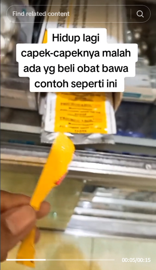 Keren! Apoteker Berhasil Tebak Obat yang Dicari Pembeli Hanya Dari Secuil Sobekan Bungkusnya