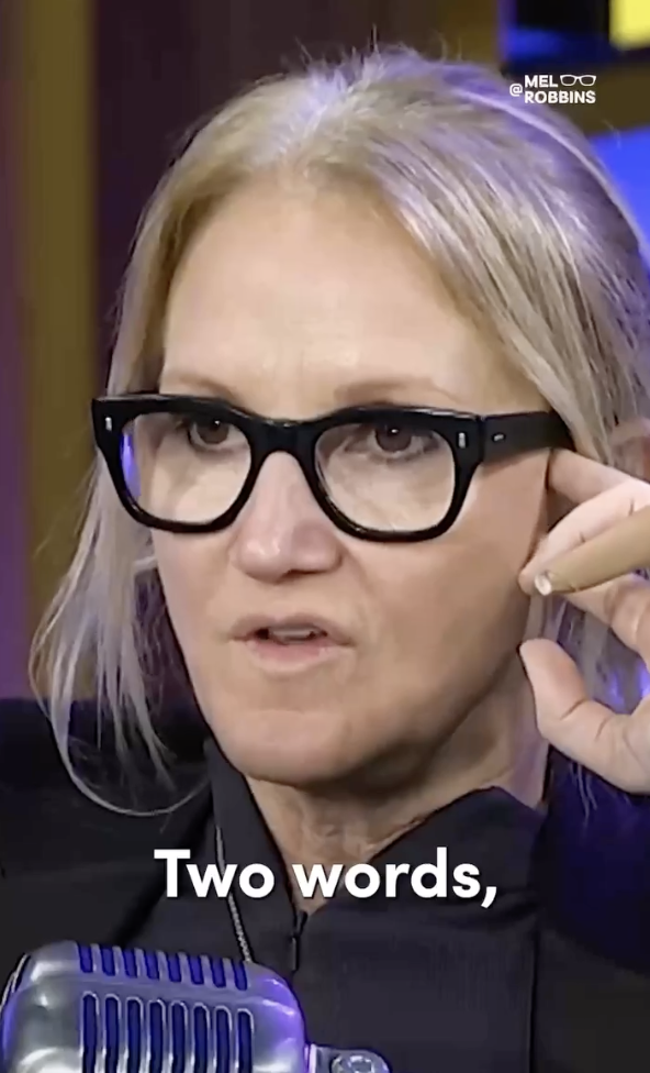 Podcast Mel Robbins