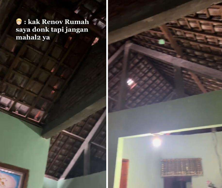 Renovasi rumah kampung jadi mewah serasa hotel habis cuma Rp20 jutaan.