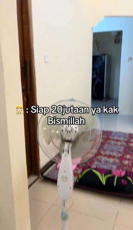 Renovasi rumah kampung jadi mewah serasa hotel habis cuma Rp20 jutaan.