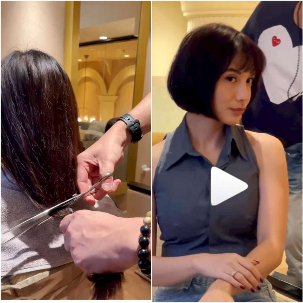 Penampilan baru Chelsea Olivia Penampilan baru Chelsea Olivia