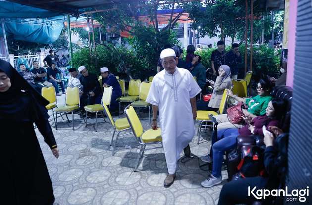 Suasana rumah mendiang Taufik Lala