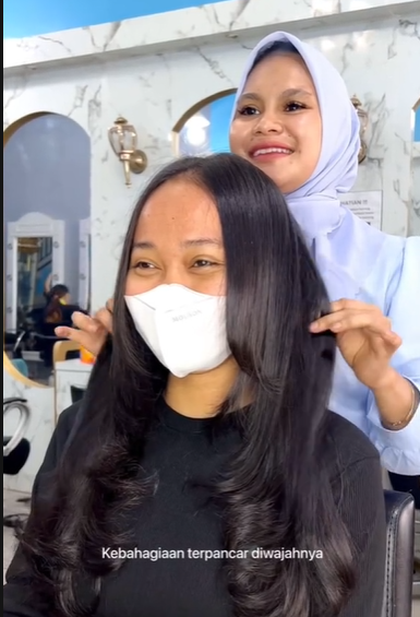 TikTok @salonmedan