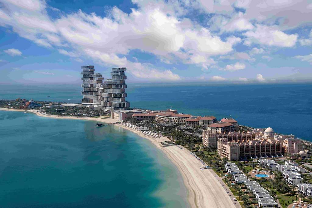 Pemandangan Palm Jumeirah