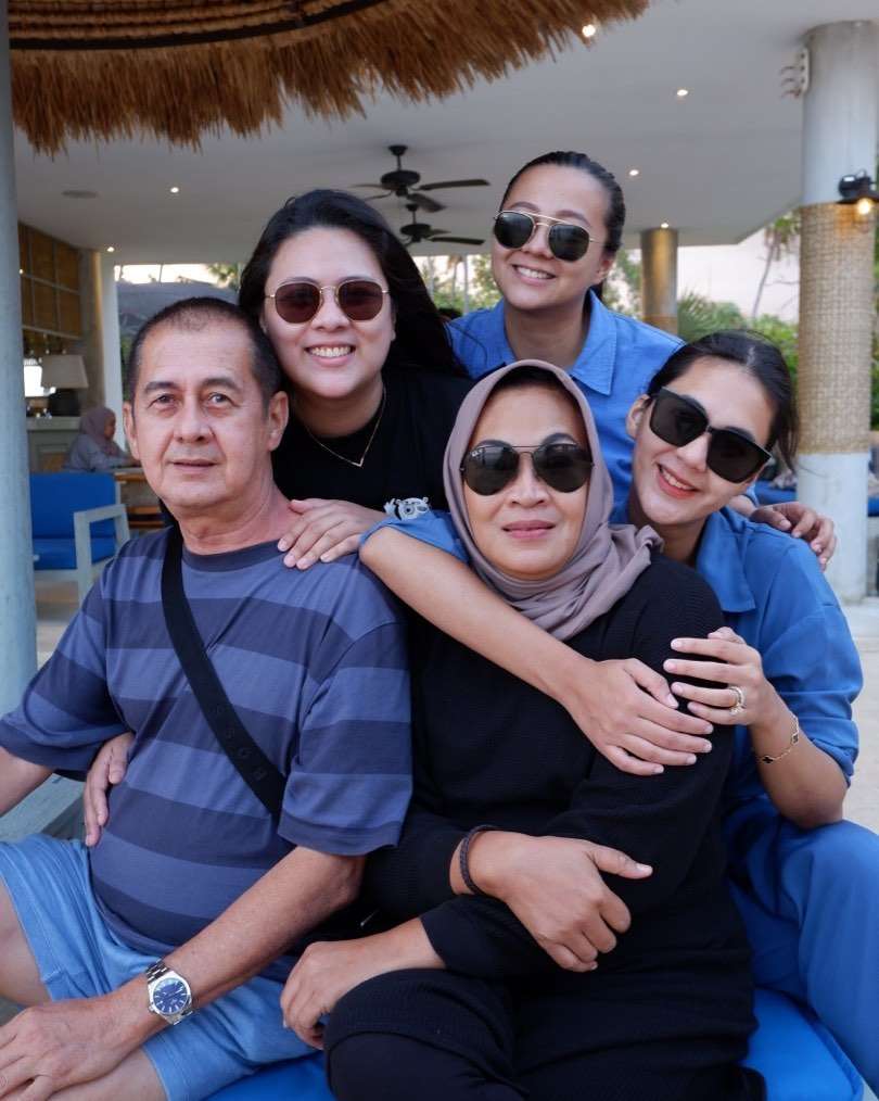 potret keluarga Paula Verhoeven