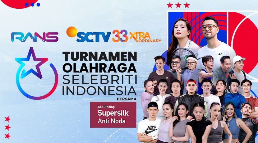 Turnamen Olahraga Selebriti Indonesia Bersama Supersilk Anti Noda