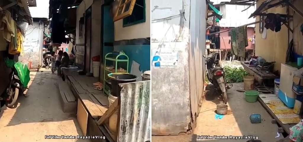 Di balik indahnya Pantai Indah Kapuk ada kampung yang warganya hidup bersama sampah.