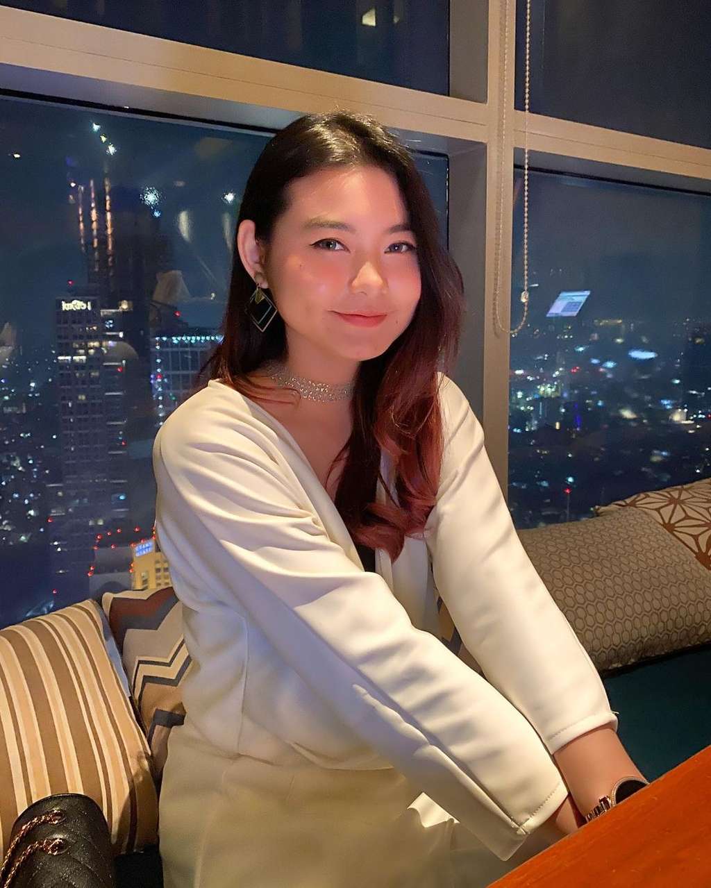 Potret Cesen JKT48 istri Marshel