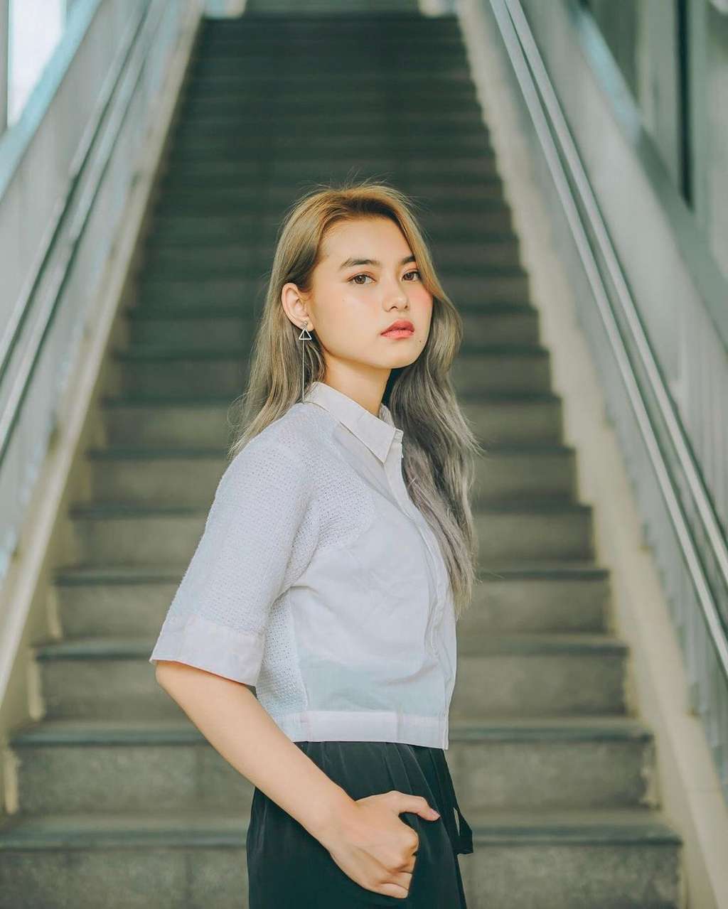 Potret Cesen JKT48 istri Marshel