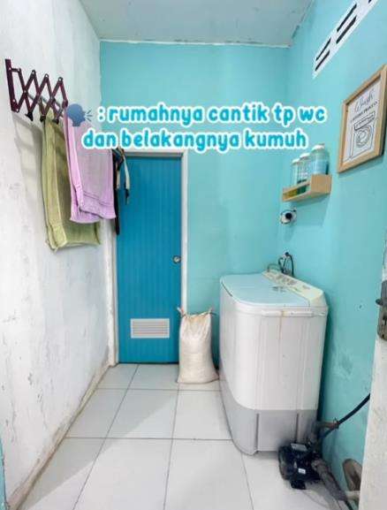 Dicibir kamar mandi dan WC kumuh, wanita ini rombak habis-habisan jadi mewah.