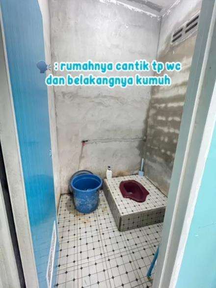 Dicibir kamar mandi dan WC kumuh, wanita ini rombak habis-habisan jadi mewah.