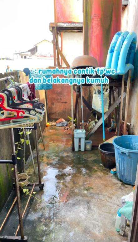 Dicibir kamar mandi dan WC kumuh, wanita ini rombak habis-habisan jadi mewah.