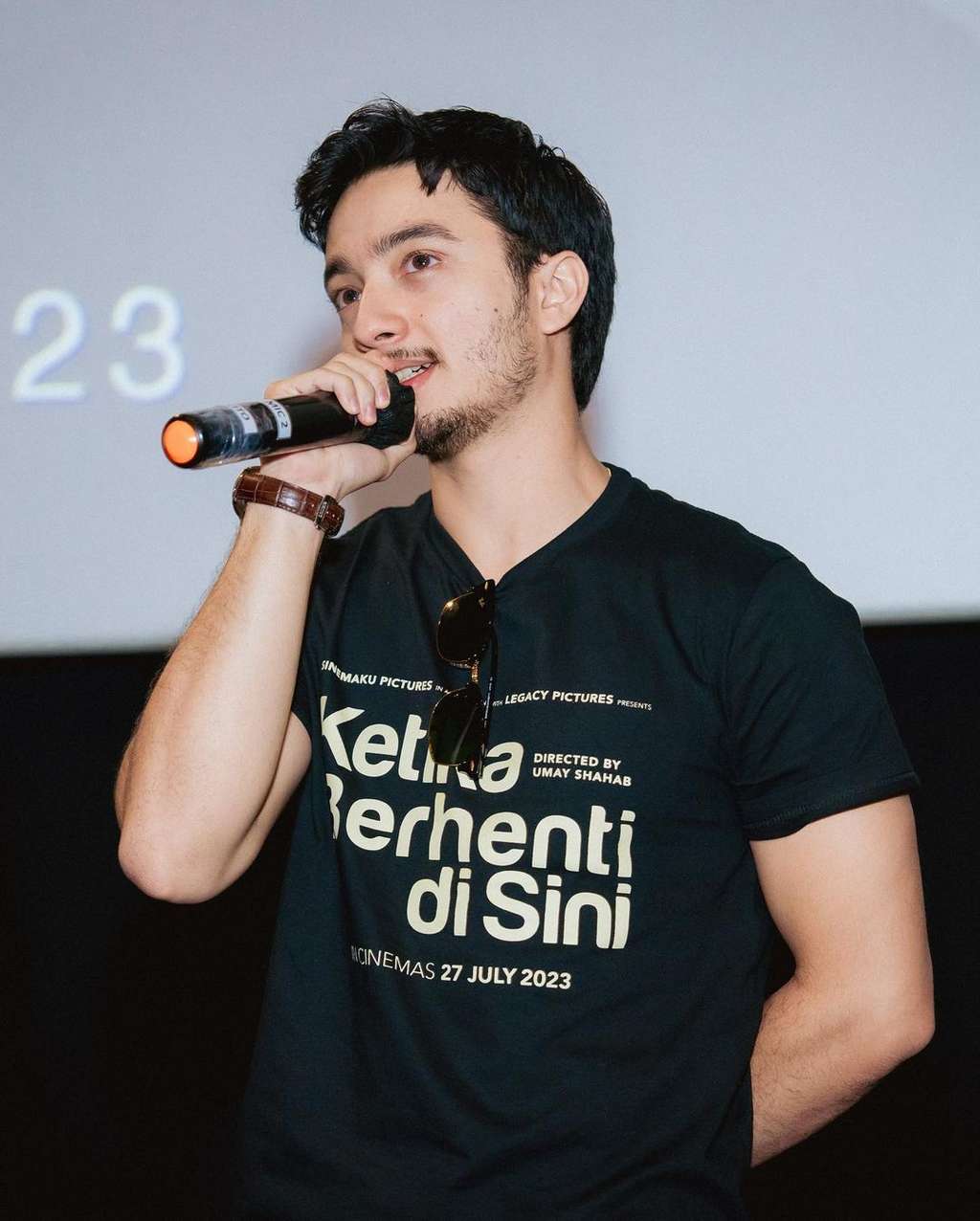 Potret Bryan Domani